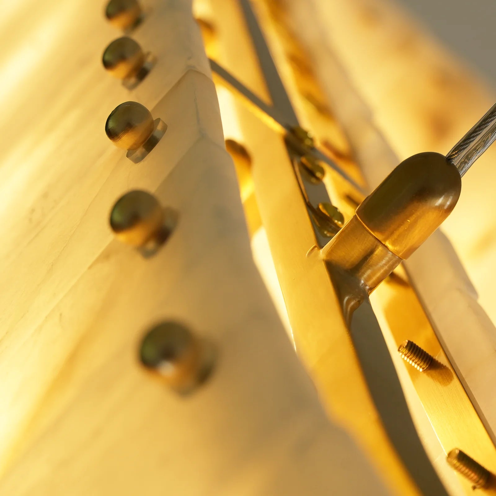Rectangular Linear Alabaster Chandelier - Nuvé