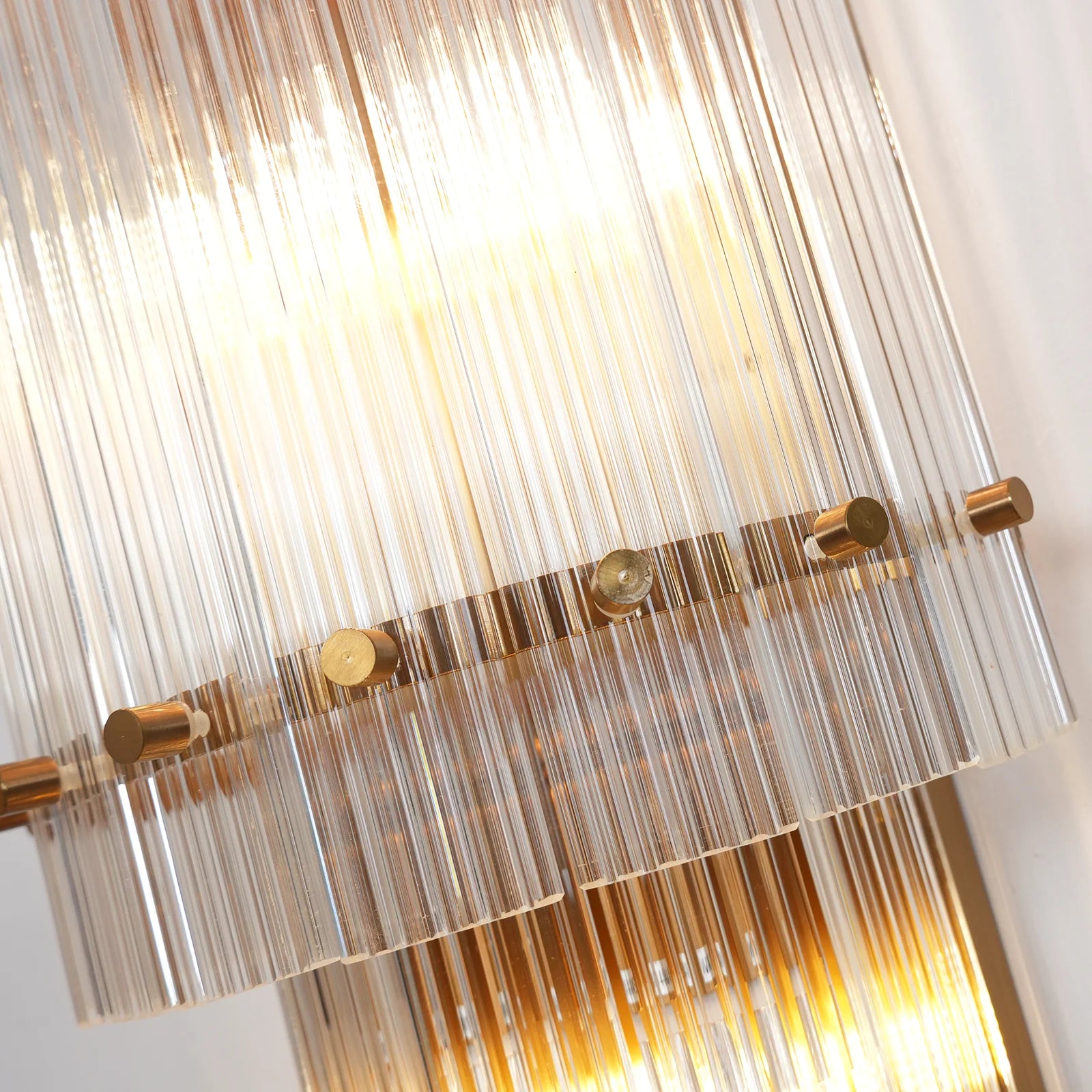 Rectangular San Marco Grand Round Wall Sconces - Nuvé