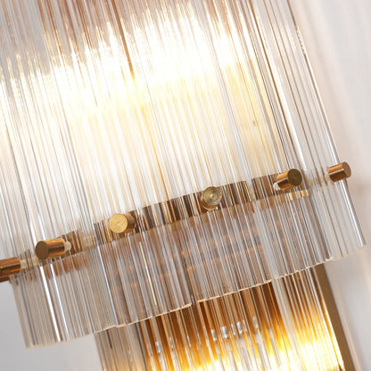 Rectangular San Marco Grand Round Wall Sconces - Nuvé