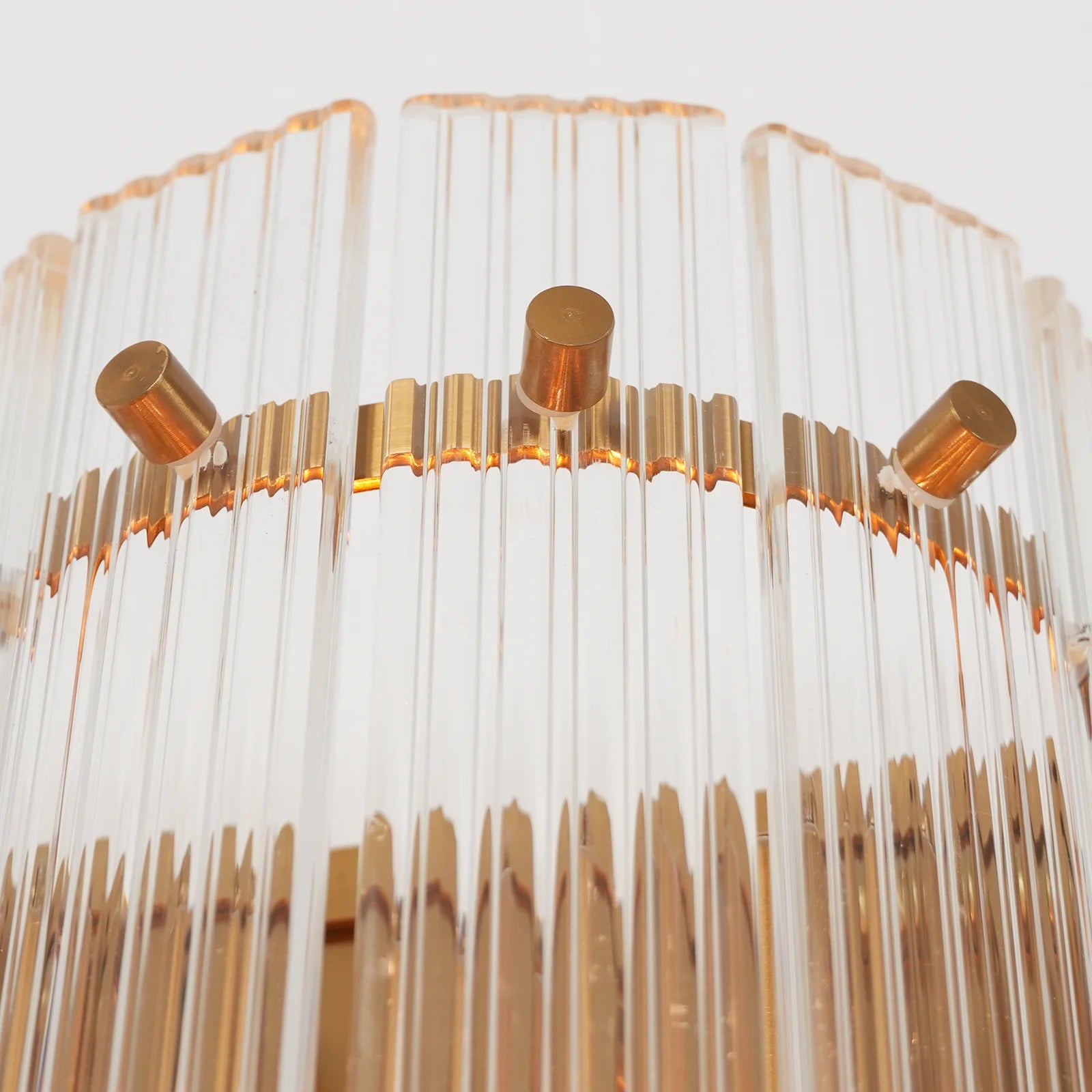 Rectangular San Marco Grand Round Wall Sconces - Nuvé
