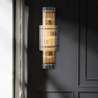 Rectangular San Marco Grand Round Wall Sconces - Nuvé