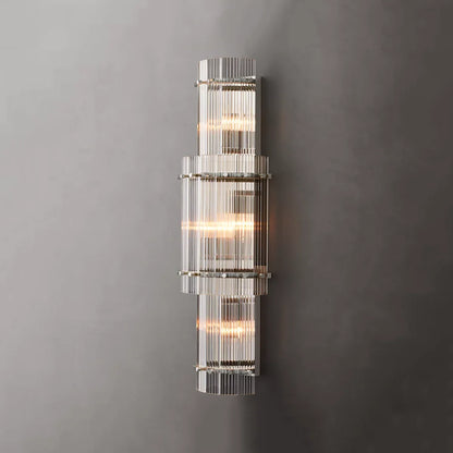 Rectangular San Marco Grand Round Wall Sconces - Nuvé