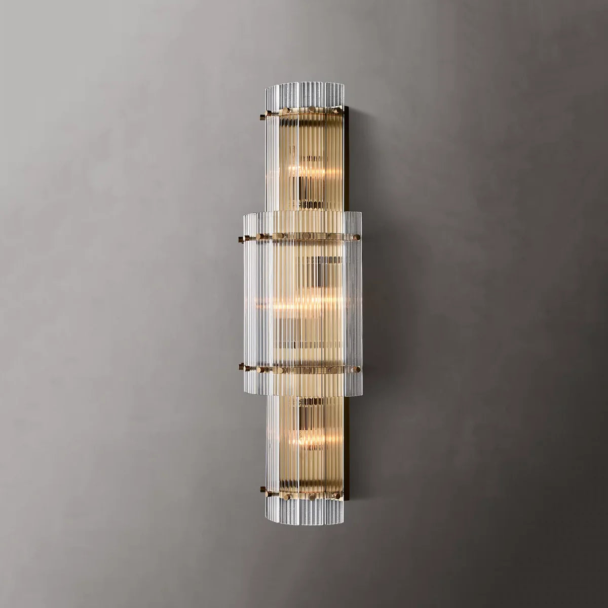 Rectangular San Marco Grand Round Wall Sconces - Nuvé