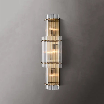 Rectangular San Marco Grand Round Wall Sconces - Nuvé