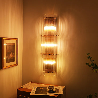 Rectangular San Marco Grand Round Wall Sconces - Nuvé