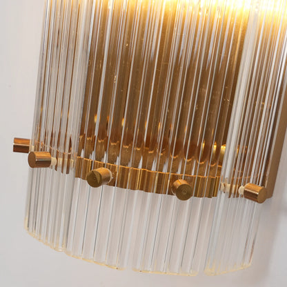Rectangular San Marco Grand Round Wall Sconces - Nuvé