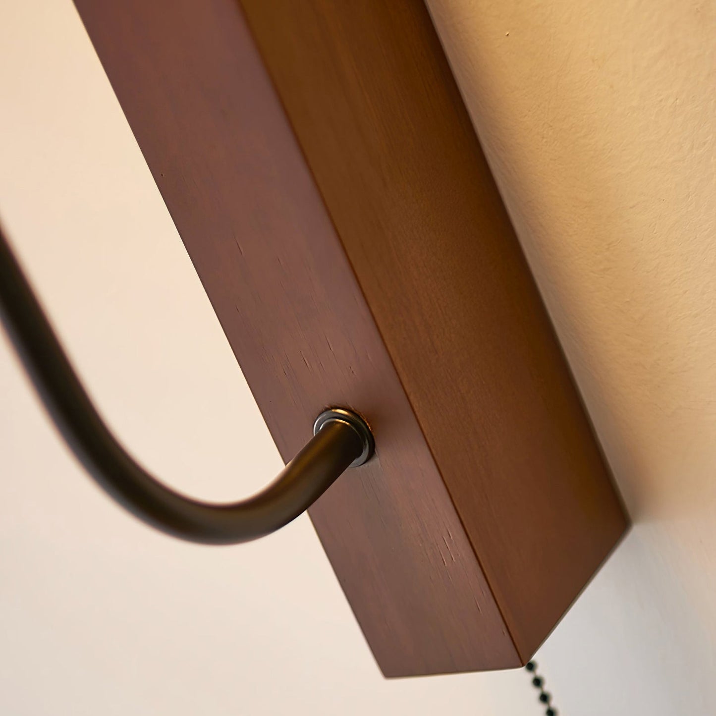 French Yellow Travertine Wall Lamp - Nuvé