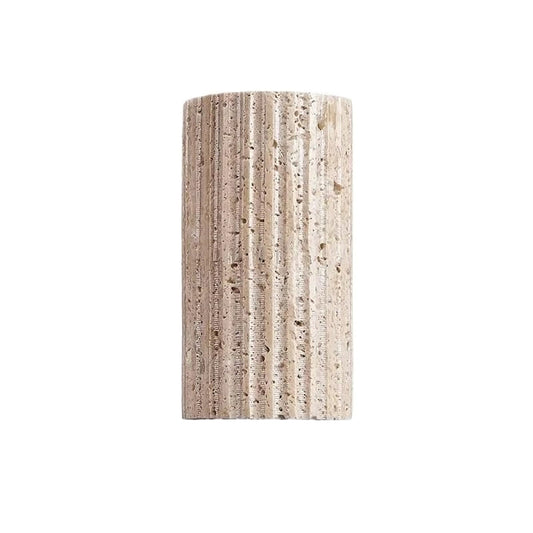 Travertine Outdoor Garden Wall Lamp - Nuvé