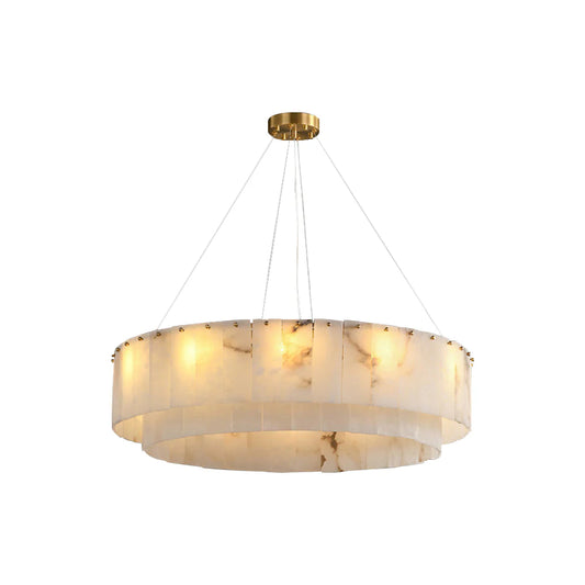 Rock Alabaster Chandelier - Nuvé