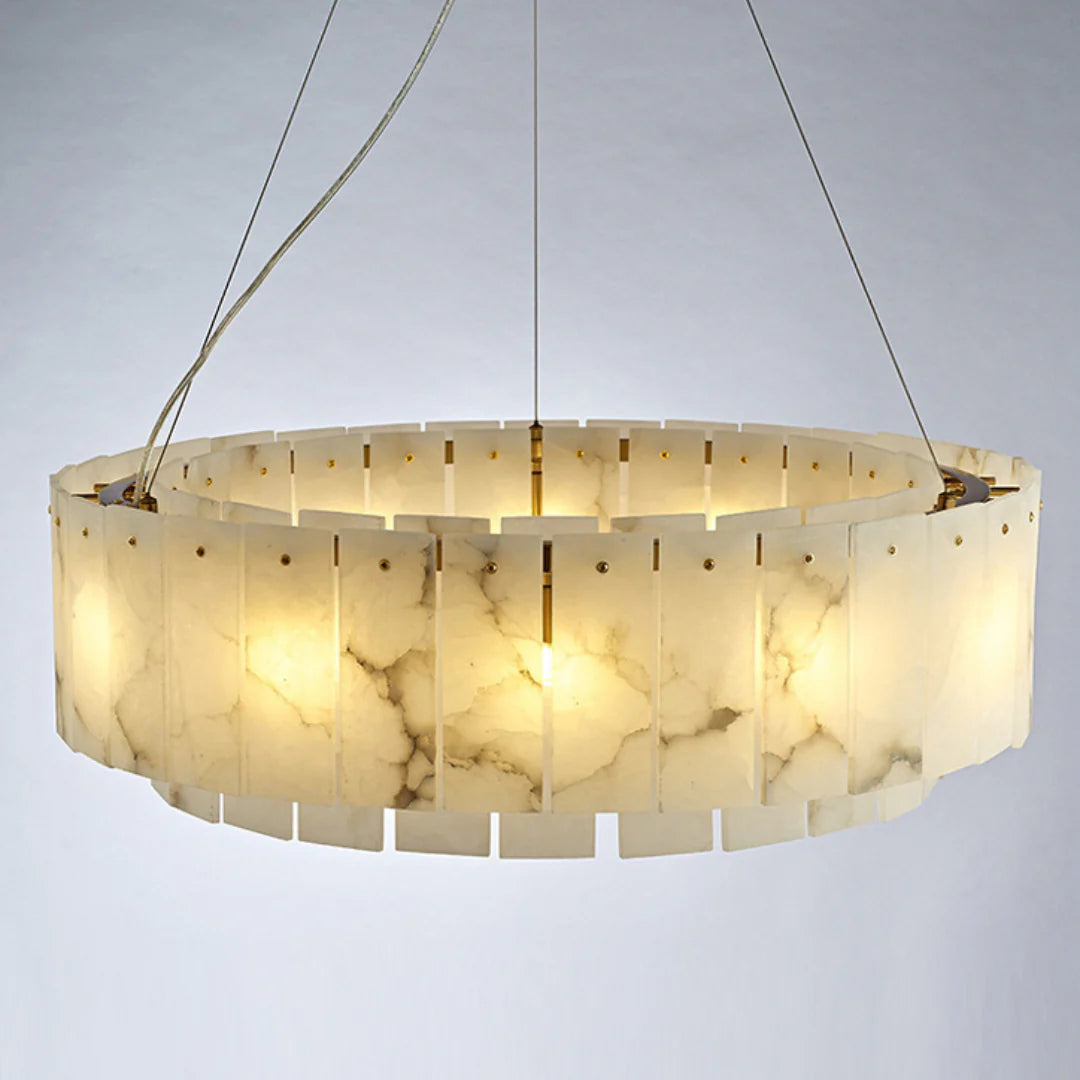 Rock Alabaster Chandelier - Nuvé