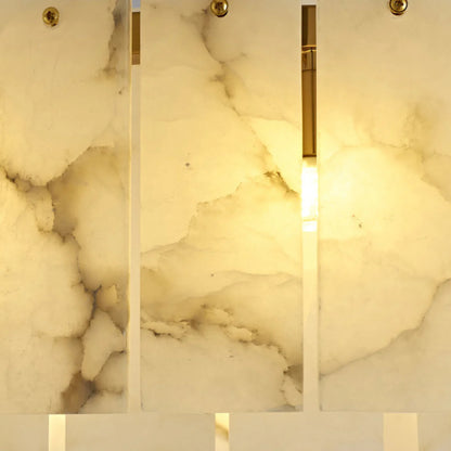 Rock Alabaster Chandelier - Nuvé
