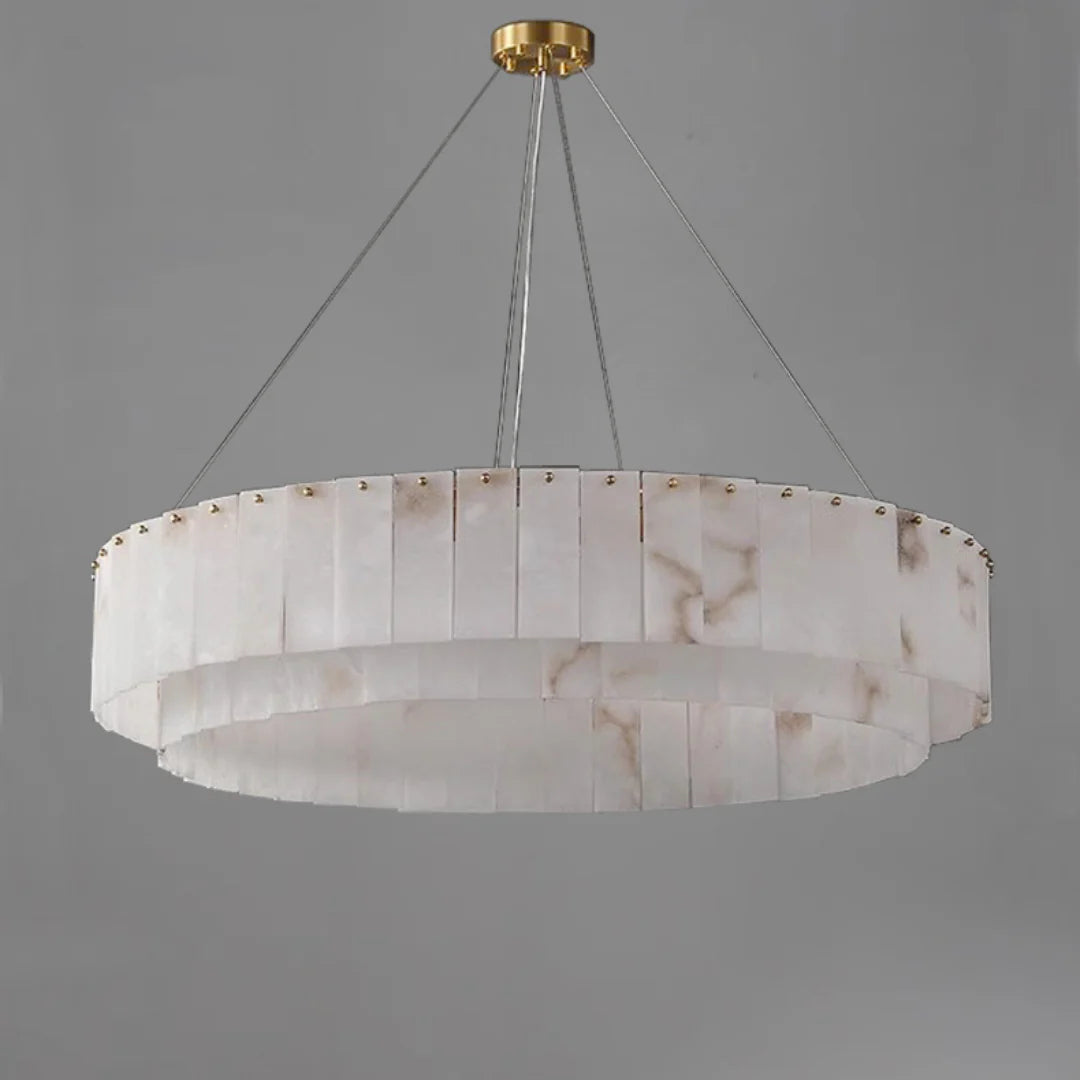 Rock Alabaster Chandelier - Nuvé