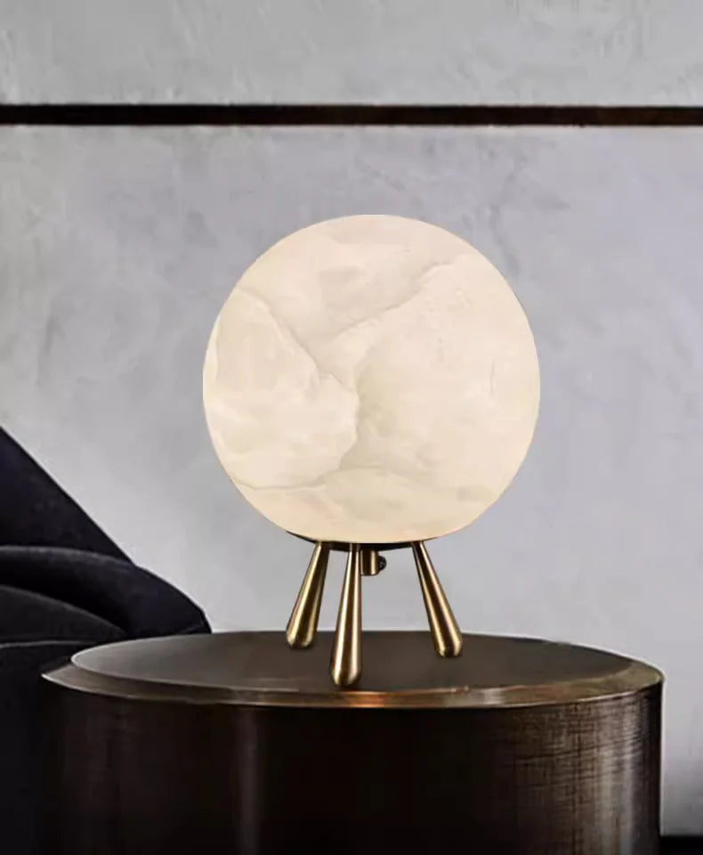 Romi Alabaster Table Lamp - Nuvé