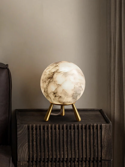 Romi Alabaster Table Lamp - Nuvé