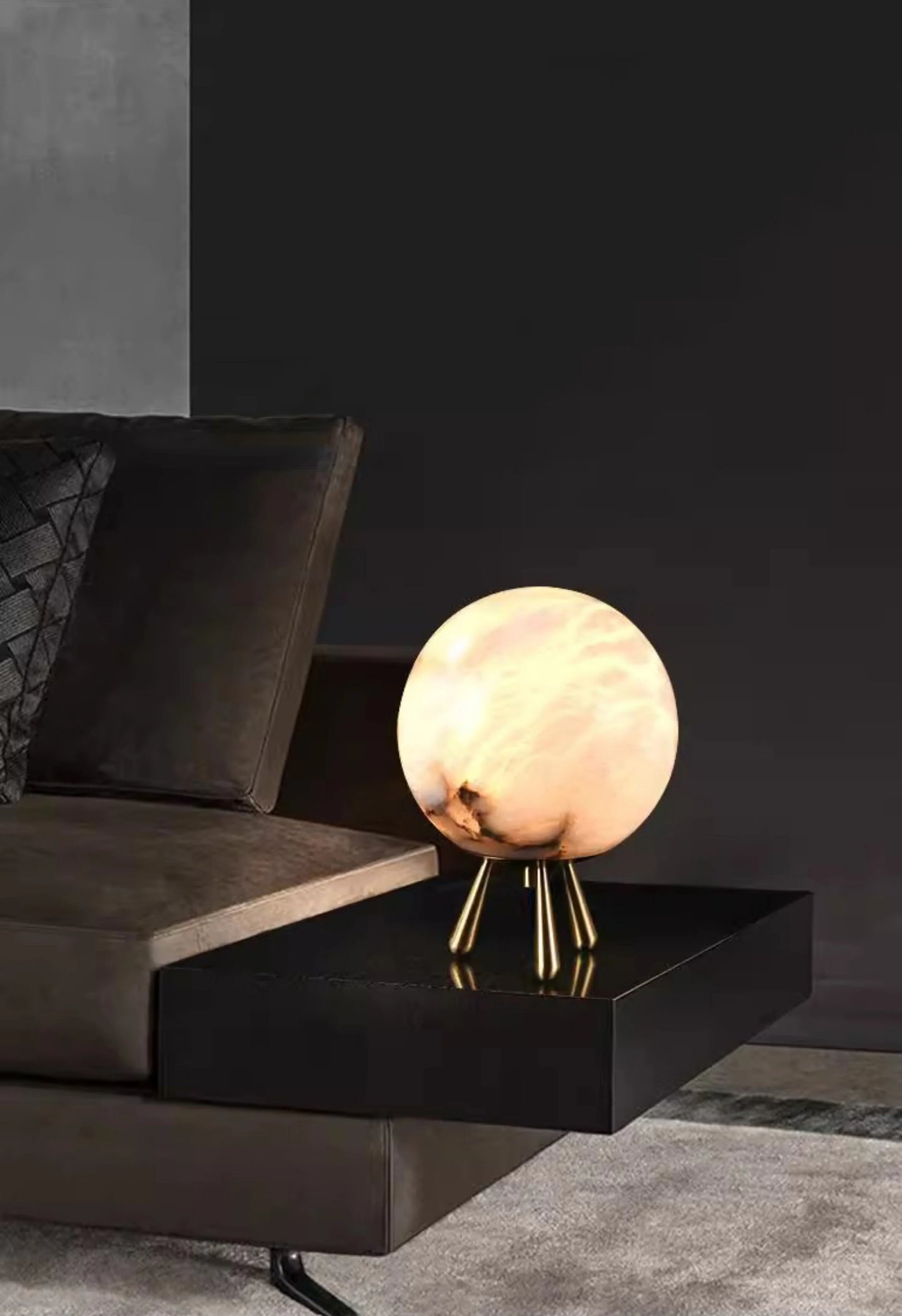 Romi Alabaster Table Lamp - Nuvé