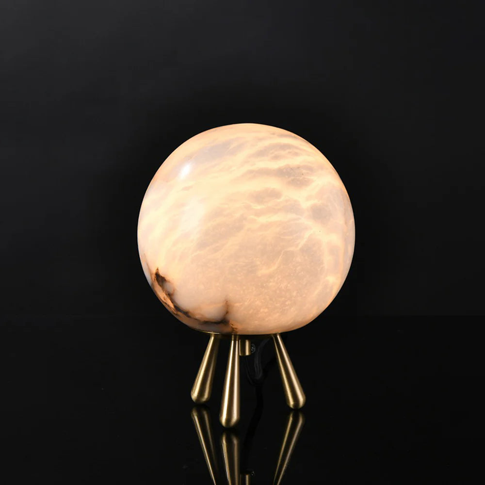 Romi Alabaster Table Lamp - Nuvé