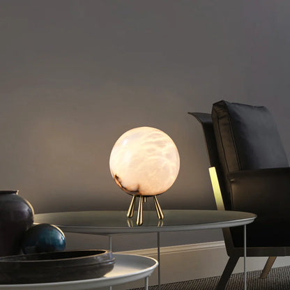 Romi Alabaster Table Lamp - Nuvé