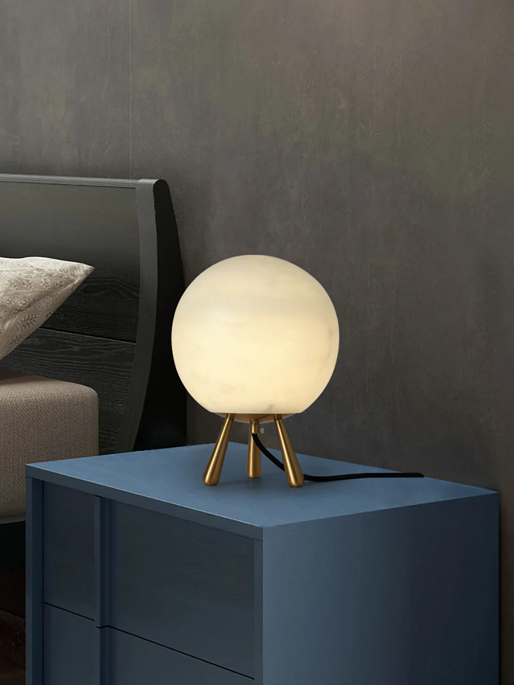 Romi Alabaster Table Lamp - Nuvé