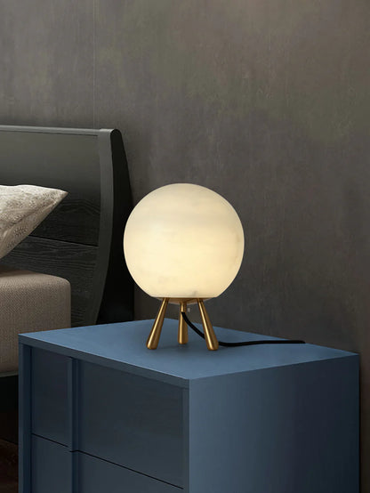 Romi Alabaster Table Lamp - Nuvé