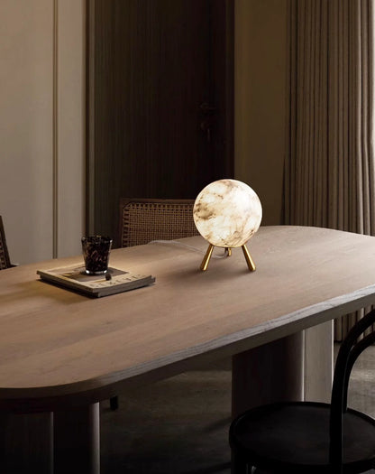 Romi Alabaster Table Lamp - Nuvé
