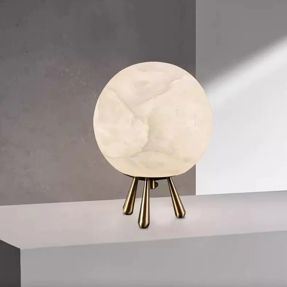 Romi Alabaster Table Lamp - Nuvé