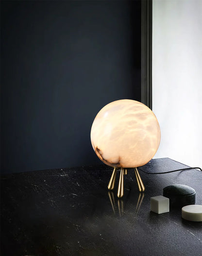 Romi Alabaster Table Lamp - Nuvé