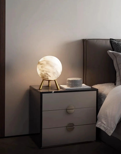 Romi Alabaster Table Lamp - Nuvé