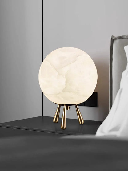 Romi Alabaster Table Lamp - Nuvé