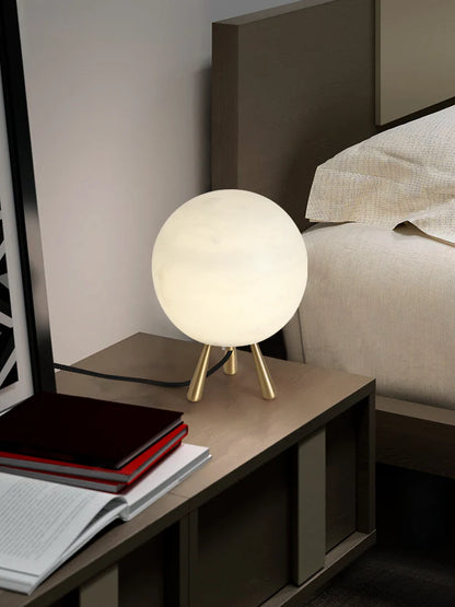 Romi Alabaster Table Lamp - Nuvé