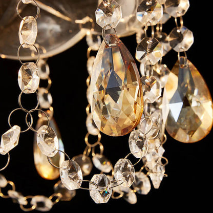 Rondelle Crystal Flower Pendant lamp - Nuvé