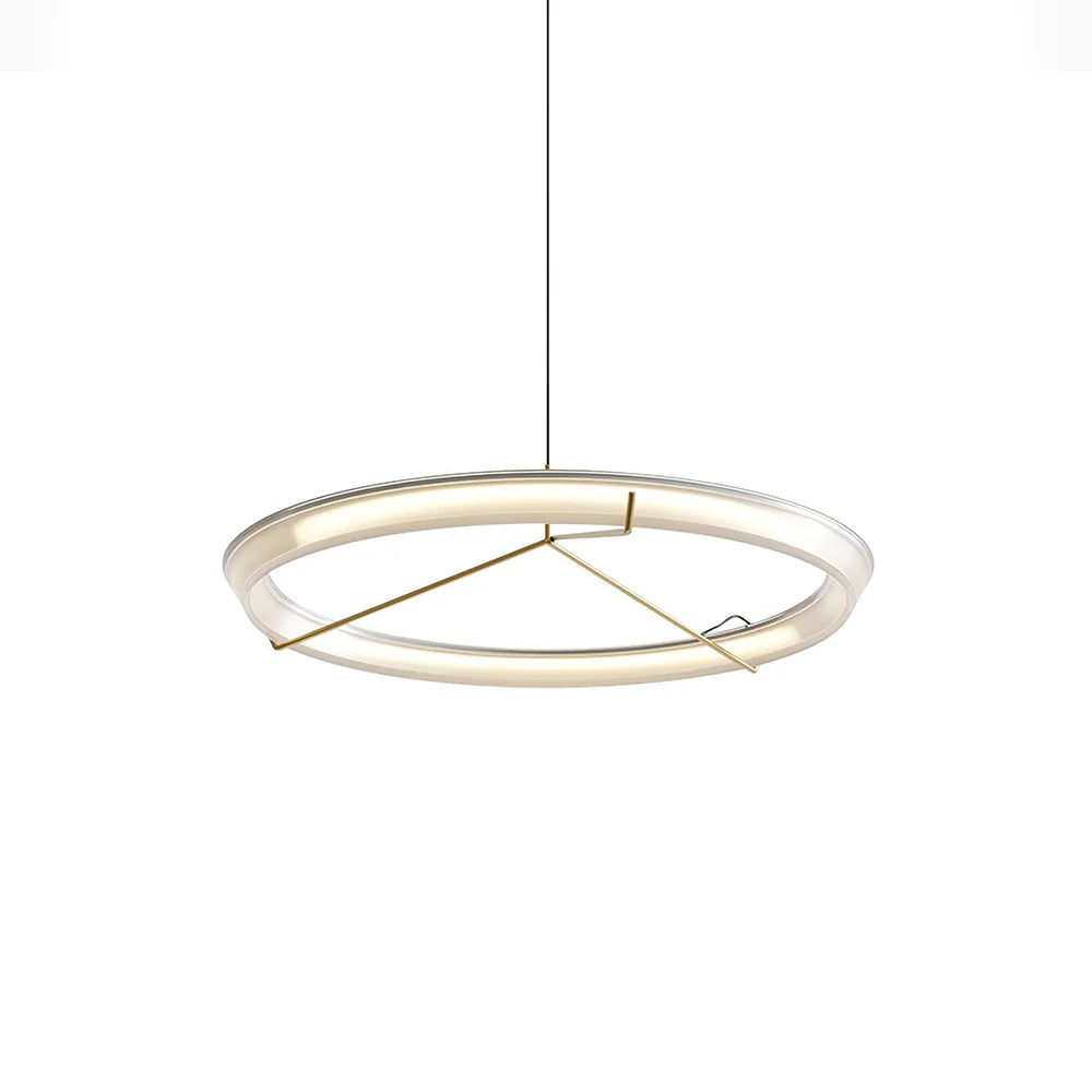 Round Vielle Acrylic Pendant Lamp - Nuvé