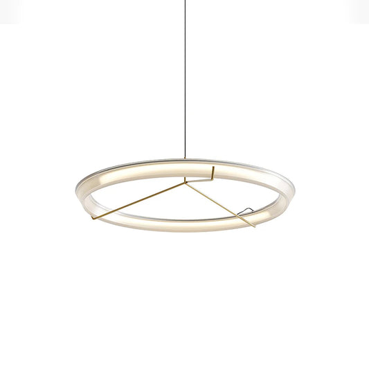 Round Vielle Acrylic Pendant Lamp - Nuvé