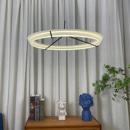 Round Vielle Acrylic Pendant Lamp - Nuvé