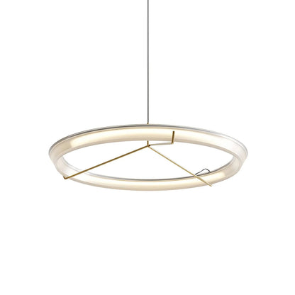 Round Vielle Acrylic Pendant Lamp - Nuvé