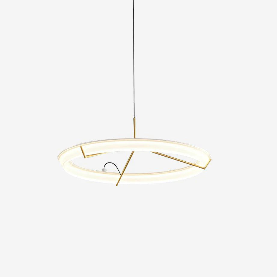 Round Vielle Acrylic Pendant Lamp - Nuvé