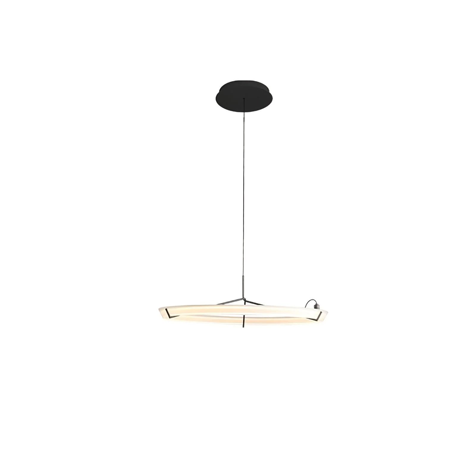 Round Vielle Acrylic Pendant Lamp - Nuvé