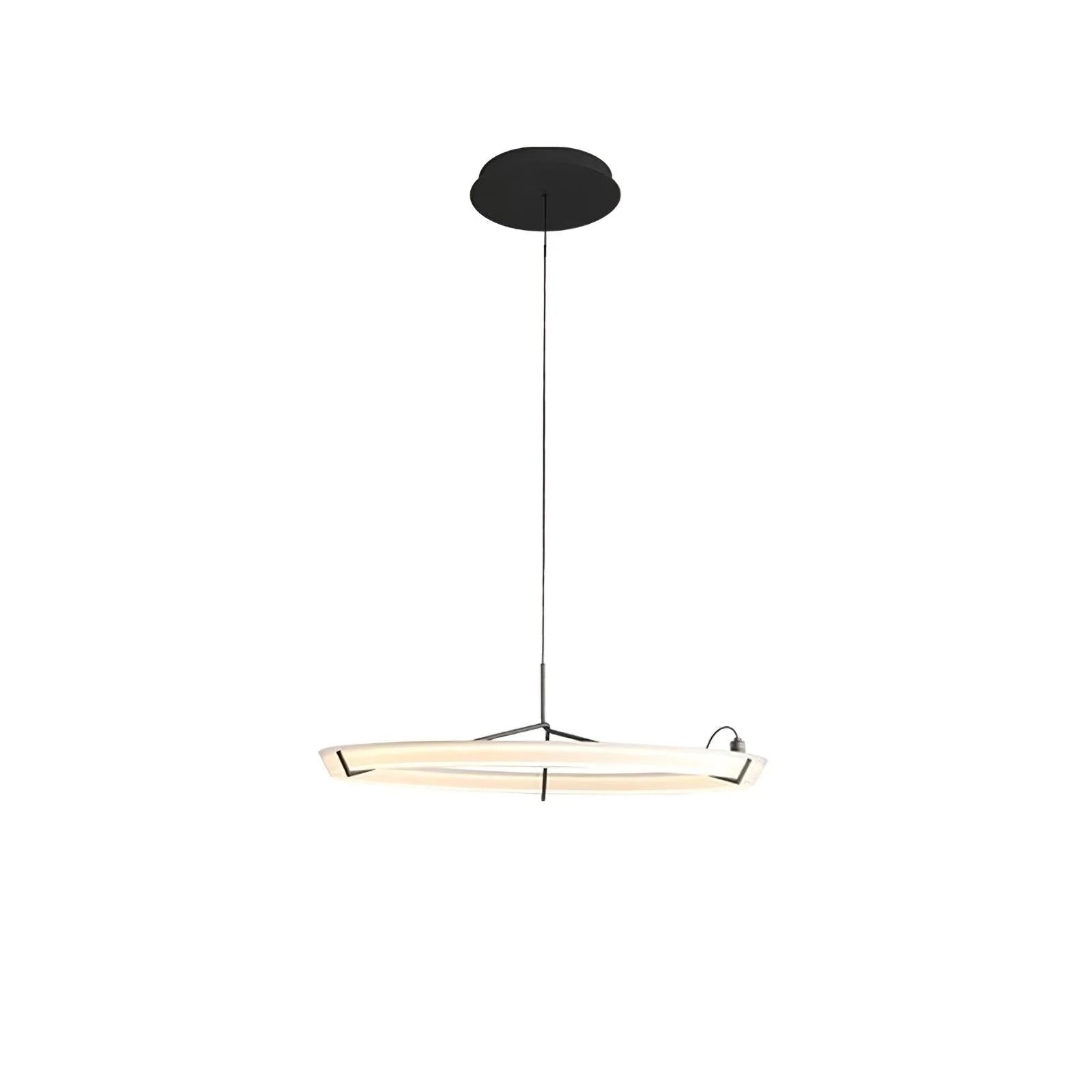 Round Vielle Acrylic Pendant Lamp - Nuvé