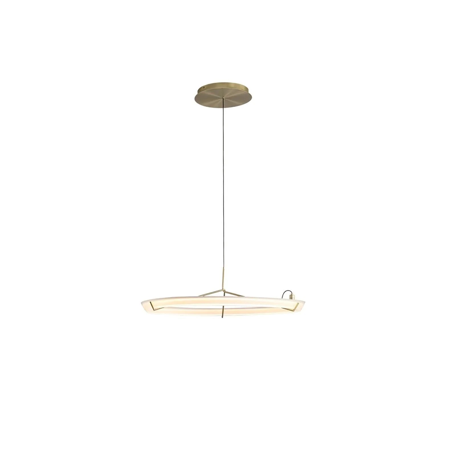 Round Vielle Acrylic Pendant Lamp - Nuvé