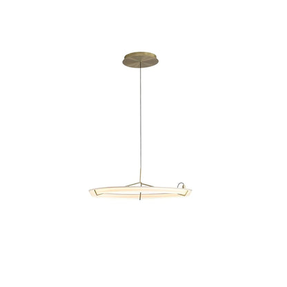 Round Vielle Acrylic Pendant Lamp - Nuvé
