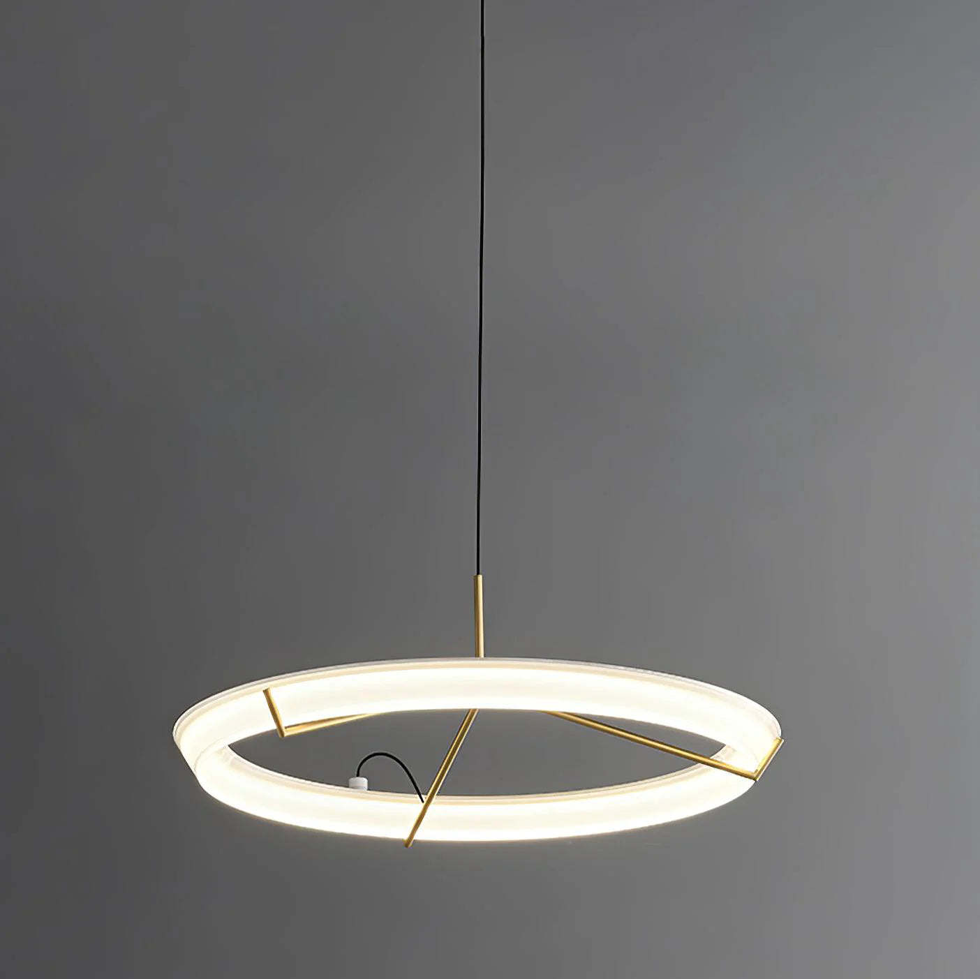 Round Vielle Acrylic Pendant Lamp - Nuvé