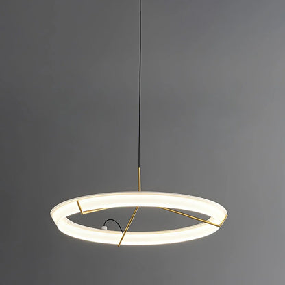 Round Vielle Acrylic Pendant Lamp
