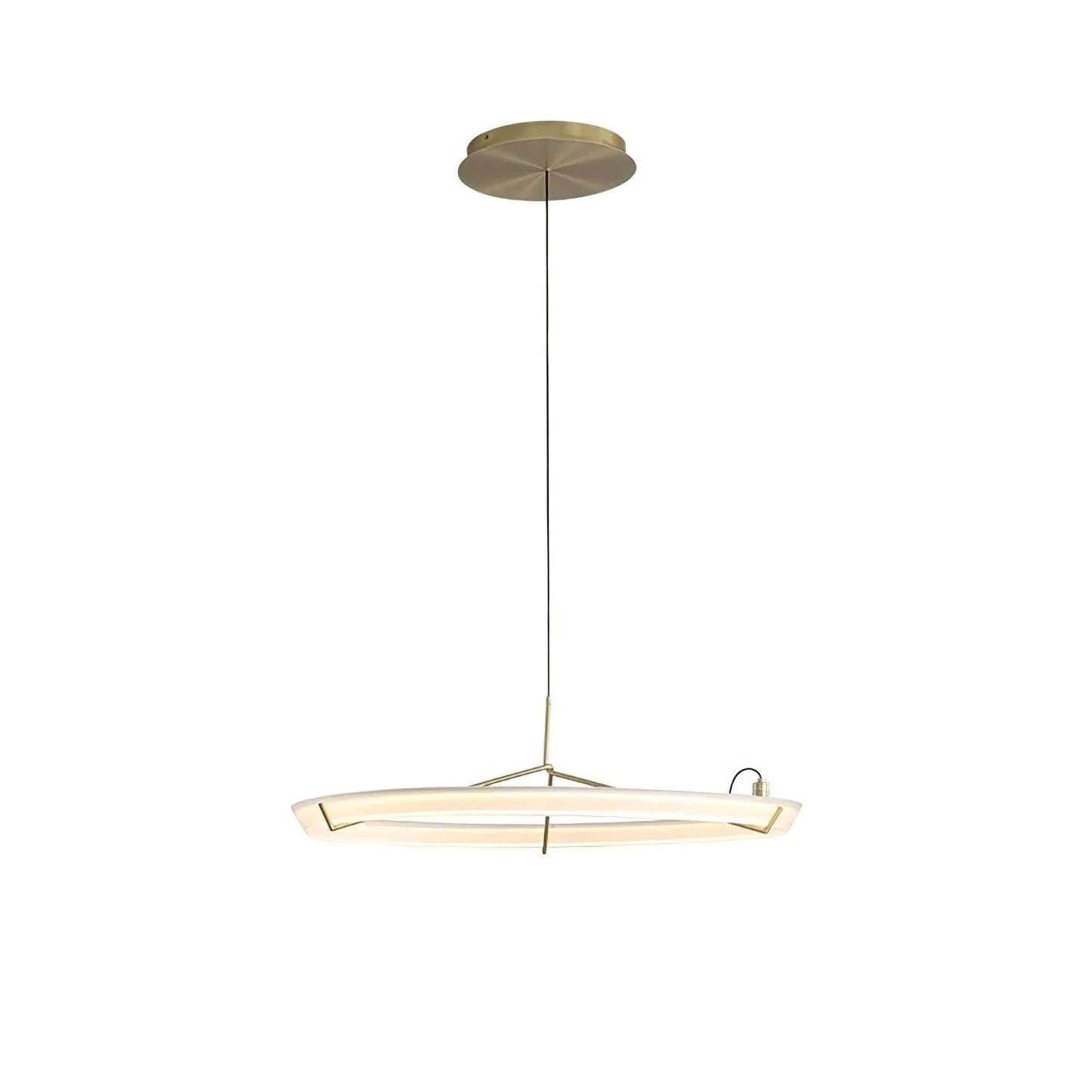 Round Vielle Acrylic Pendant Lamp - Nuvé
