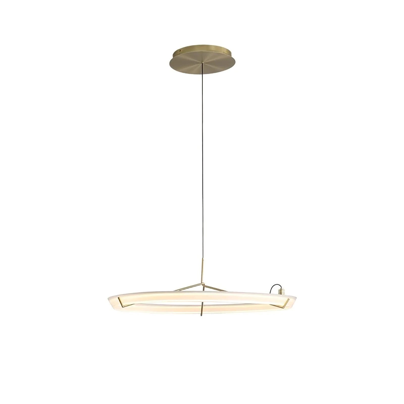 Round Vielle Acrylic Pendant Lamp - Nuvé