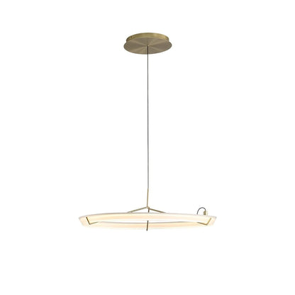 Round Vielle Acrylic Pendant Lamp - Nuvé