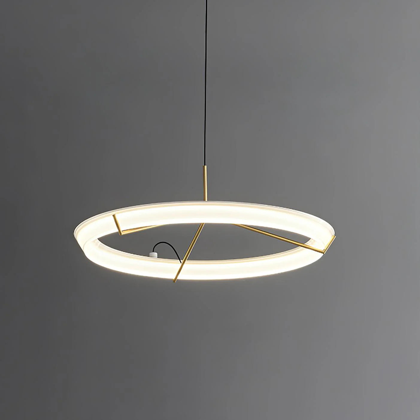Round Vielle Acrylic Pendant Lamp - Nuvé