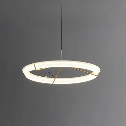 Round Vielle Acrylic Pendant Lamp