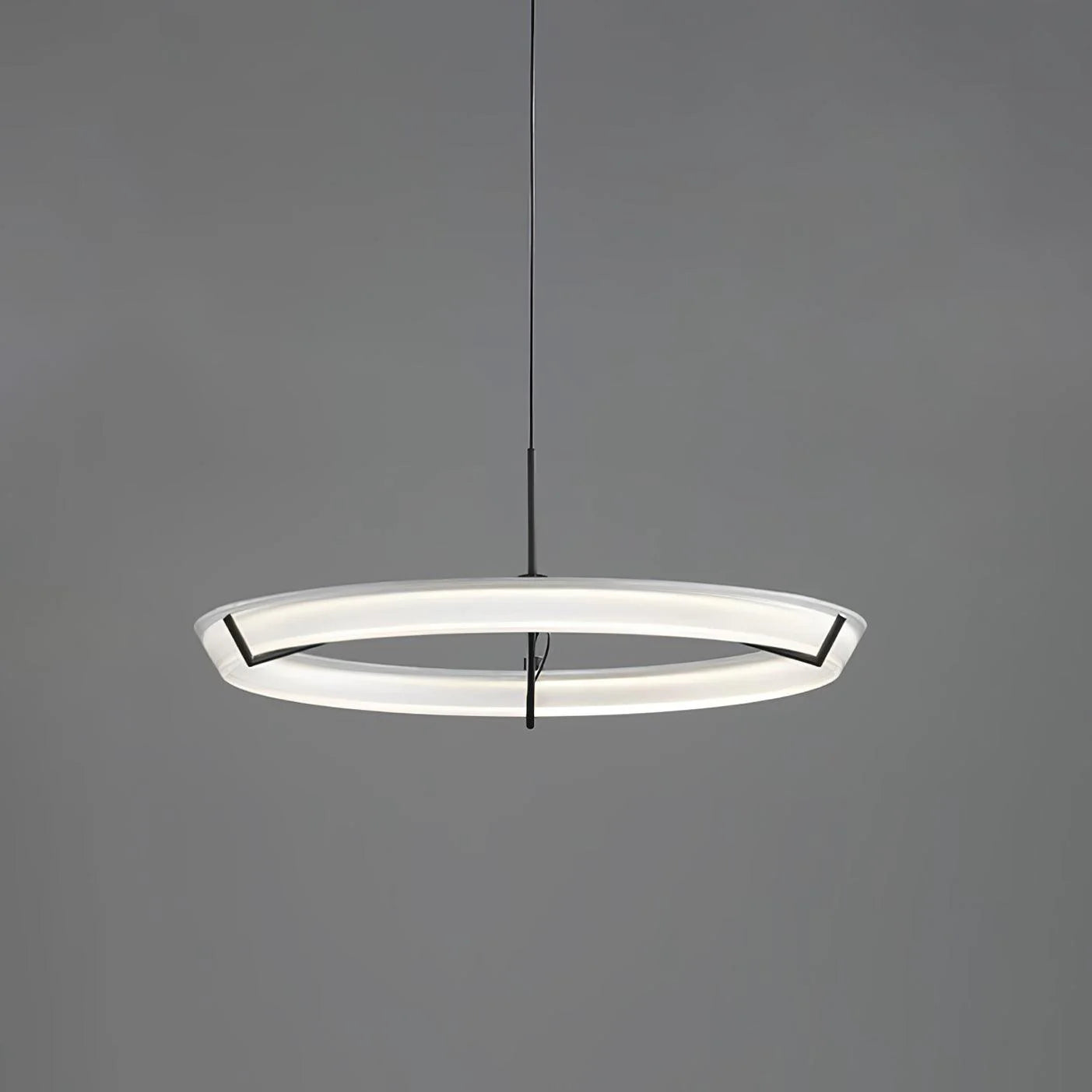 Round Vielle Acrylic Pendant Lamp - Nuvé
