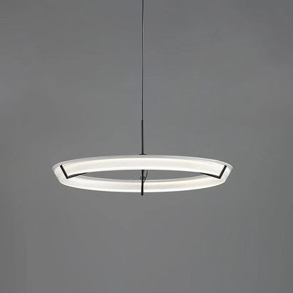 Round Vielle Acrylic Pendant Lamp