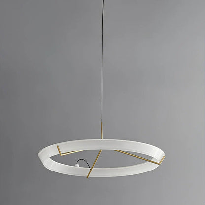 Round Vielle Acrylic Pendant Lamp - Nuvé