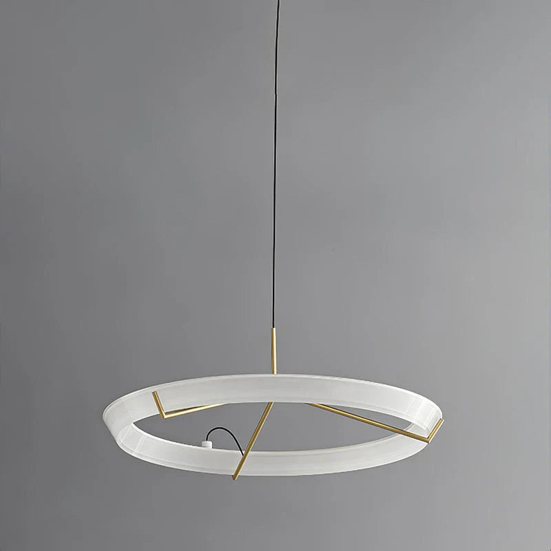 Round Vielle Acrylic Pendant Lamp